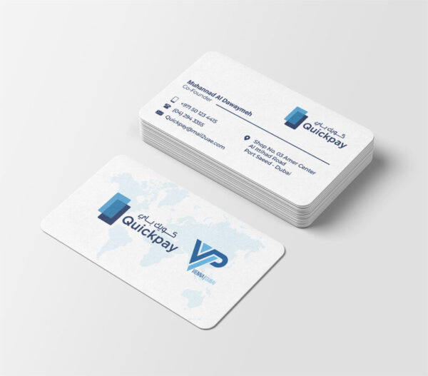 Standard Business Cards