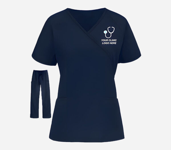 Golden Paper Prints custom medical uniform for doctors, nurses, and healthcare staff in Sharjah, Dubai, UAE.