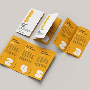Custom printed flyer with vibrant colors and professional design by Golden Paper Prints.