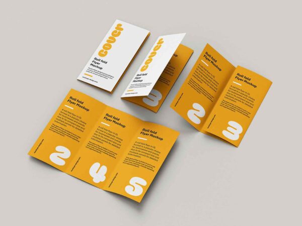 Custom printed flyer with vibrant colors and professional design by Golden Paper Prints.
