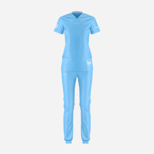 Golden Paper Prints custom spa and salon uniform for beauty professionals in Sharjah, Dubai, UAE.